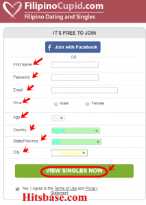 How to Register For The FilipinoCupid