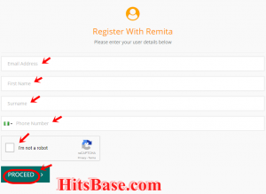 Remita Sign Up How To Make e-payment