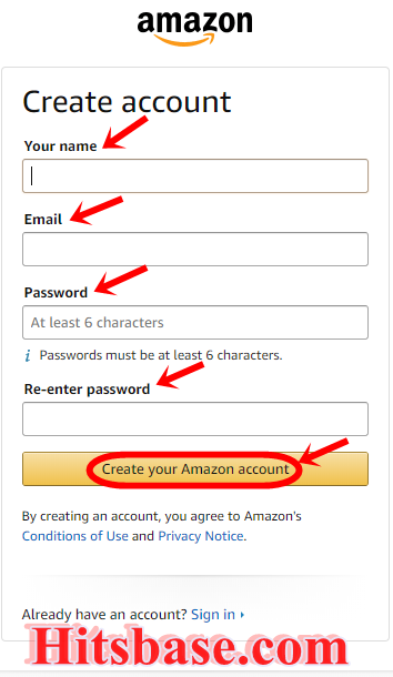 How to sign up for Amazon Account | Create Amazon Seller Central