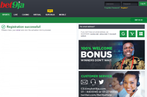 Bet9ja.com Registration Account | SignUp Bet9ja Form Online