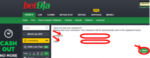 Bet9ja.com Registration Account | SignUp Bet9ja Form Online