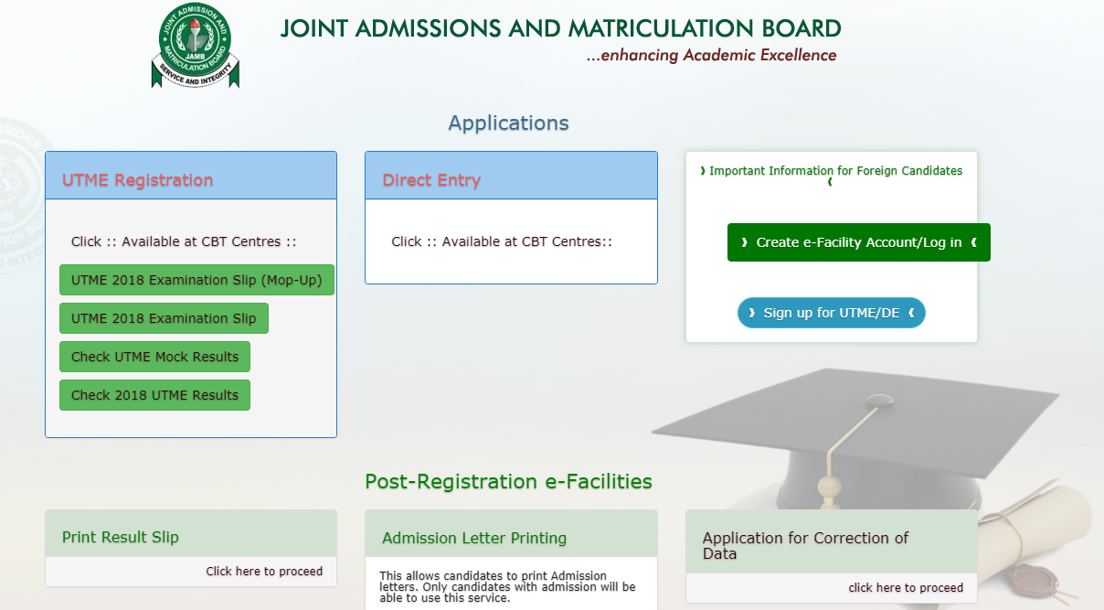 How To Apply For JAMB Change of Course and Institution