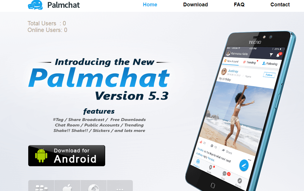 Create New Palmchat Account Now | Palmchat login