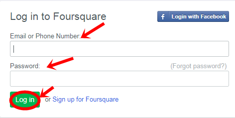 How to Join Foursquare | How to login Foursquare