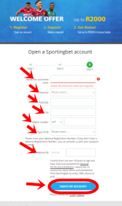 Sportingbet Sign Up Online | Sportingbet App | Sportingbet Login