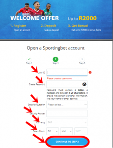 Sportingbet Sign Up Online | Sportingbet App | Sportingbet Login