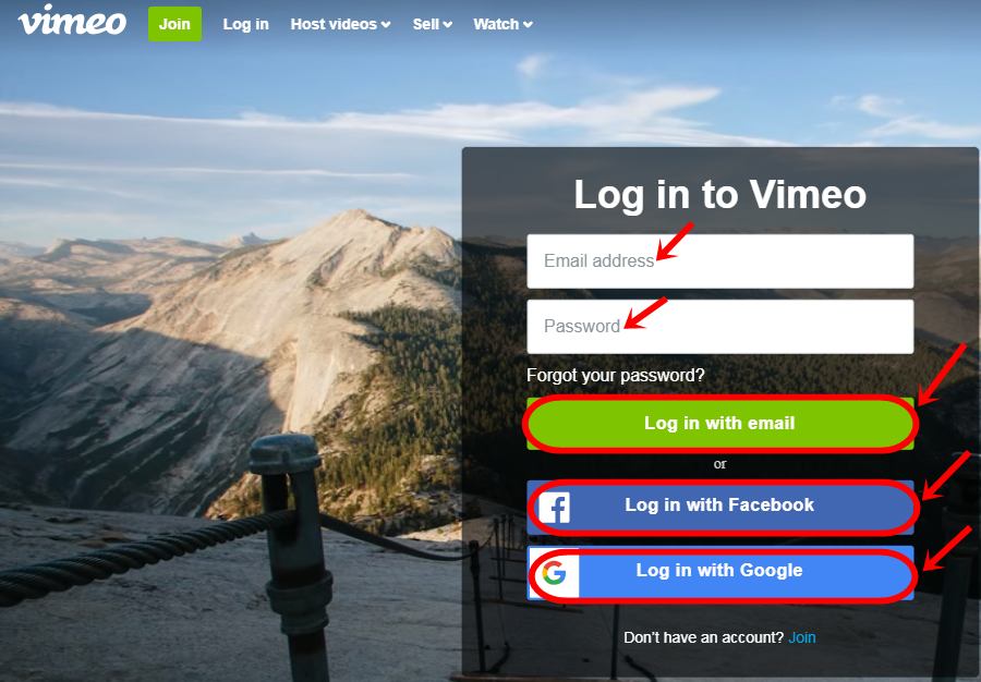 How To Create a Vimeo Account | Vimeo Account Login Free