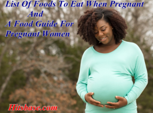 List Of Foods To Eat When Pregnant | A Food Guide For Pregnant Women