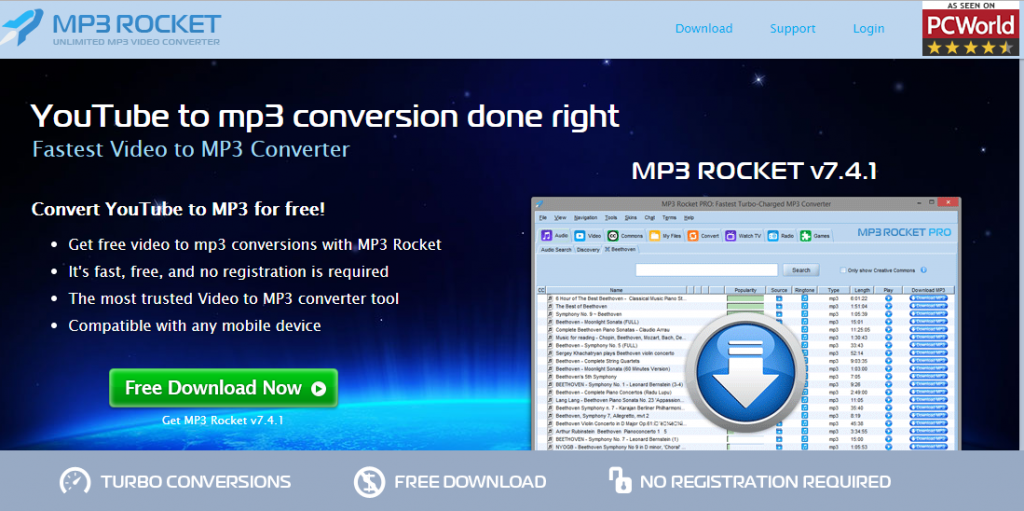 MP3 Rocket Free Download | MP3 Rocket Music Download