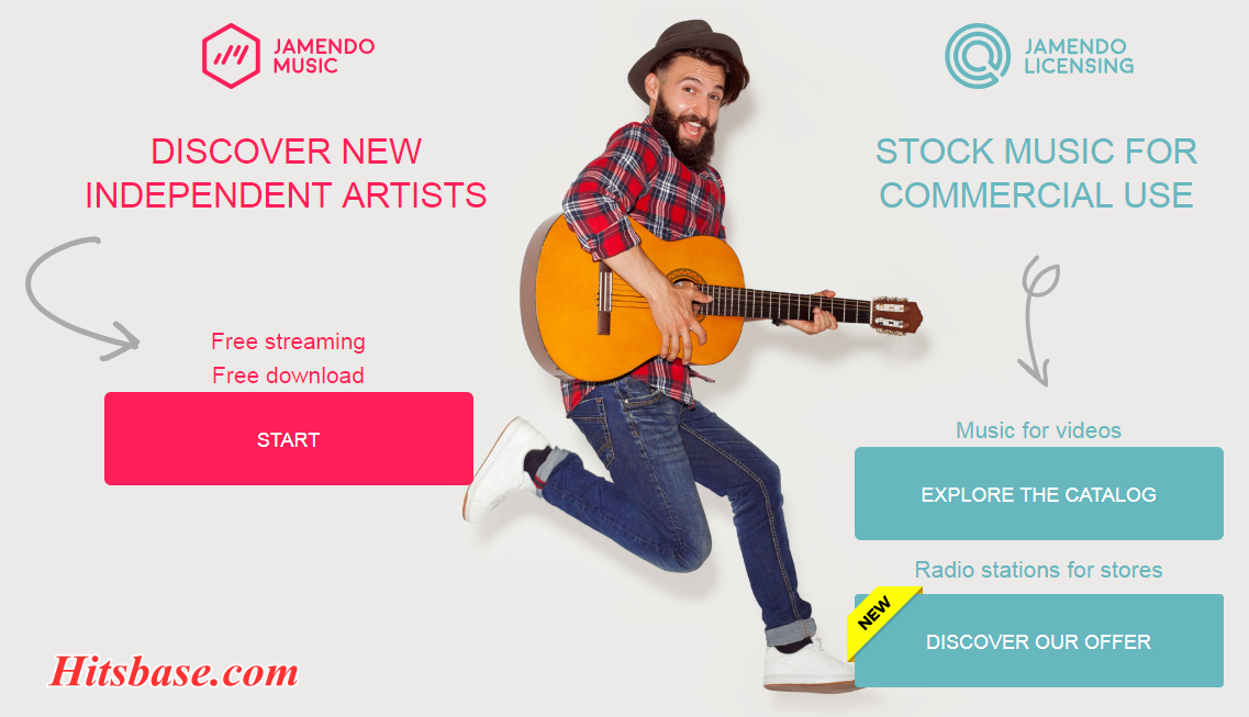 Jamendo Music Free Downloads | How To Create Jamendo Account