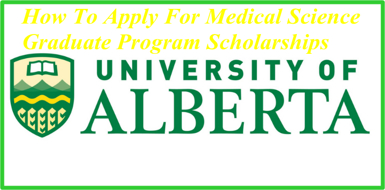 Apply For Medical Scholarships | University of Alberta Scholarships