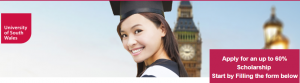 UNICAF University Scholarships | South Wales Master's Degree 2019