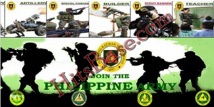 Philippine Army Recruitment 2019 | Requirements & Application Form