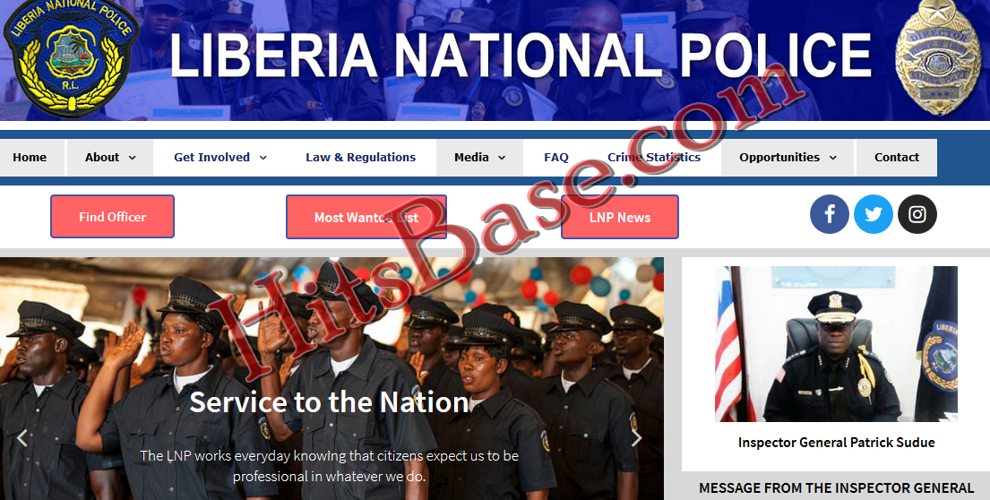 Liberia National Police Recruitment 2021 | Join the Police Now | Click Here