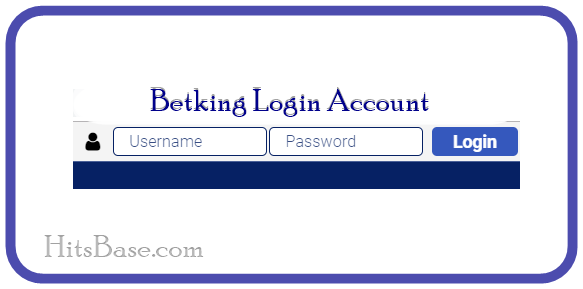 Betking Login Account