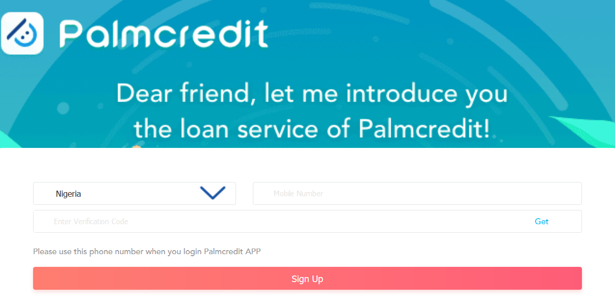 Palmcredit Loan Application Guide 2019 | Palmcredit Load App Download