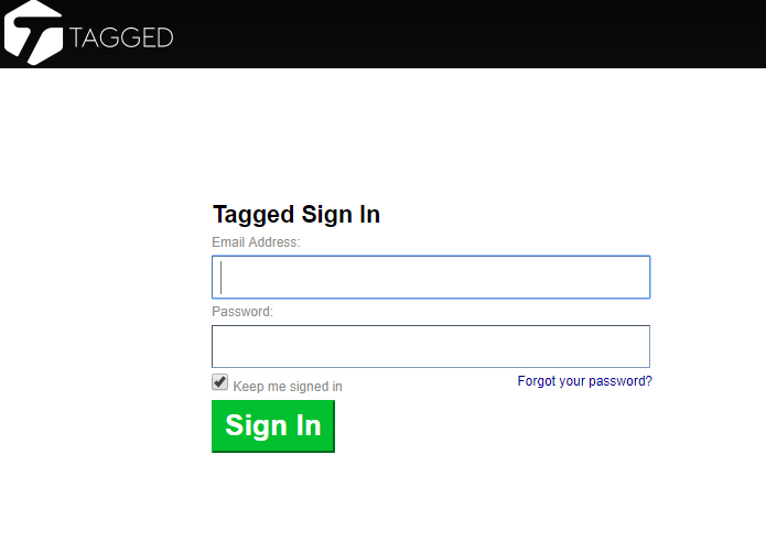 Tagged Log in