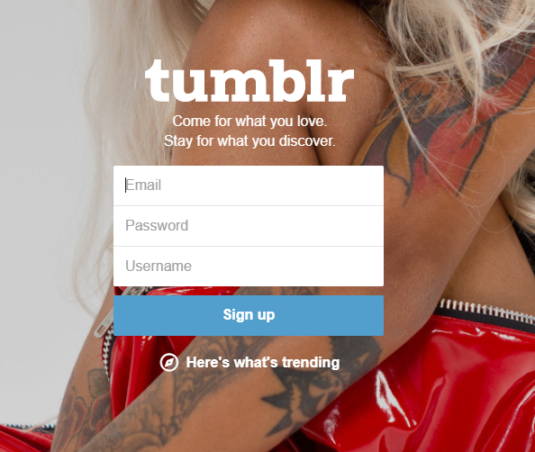 Tumblr Sign Up Account | Create A Tumblr Account | Use Tumblr Account