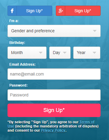 Zoosk Dating Sign Up