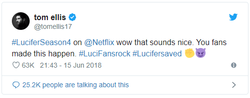 Lucifer Season 4 Release