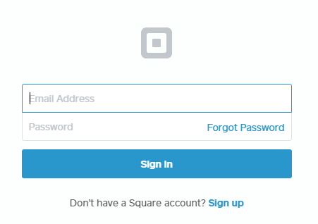 Square Point Of Sale Login
