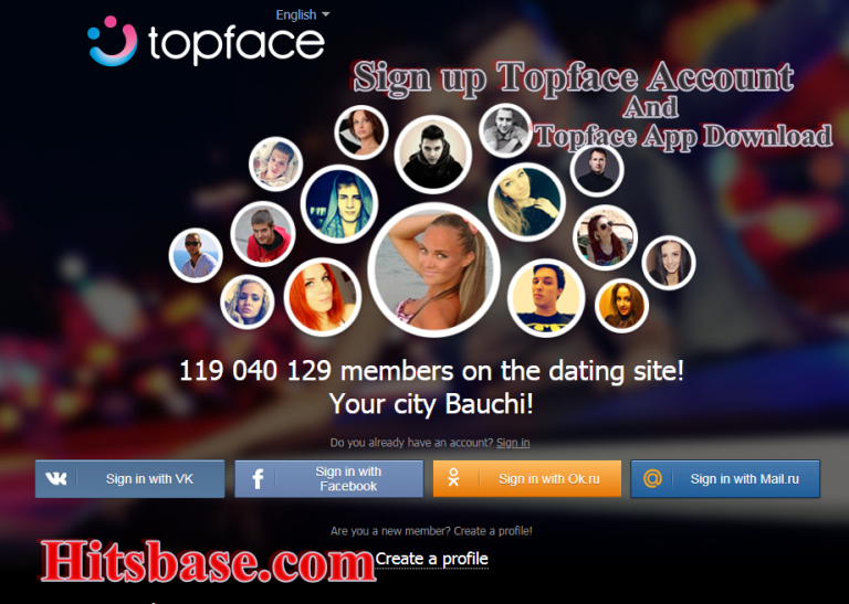 topface sign up