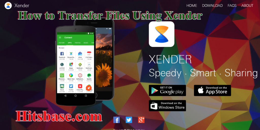 Download Xender How to Transfer Files Using Xender