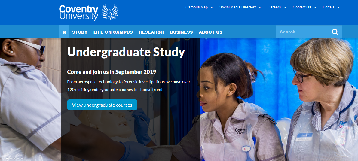 2019 Coventry University Sports Scholarships In UK | Apply Here