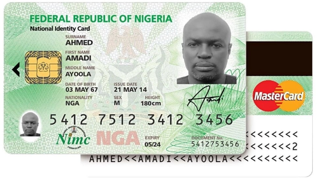 National Identity Card Registration