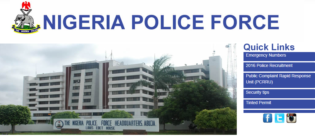 Nigerian Police Recruitment
