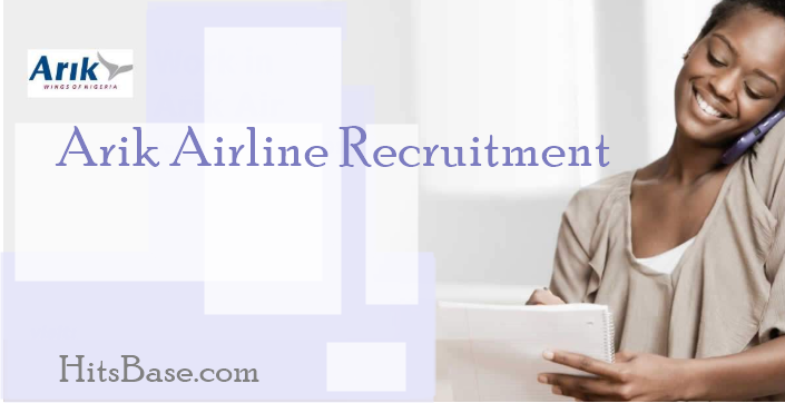 Arik Airline Recruitment 2019