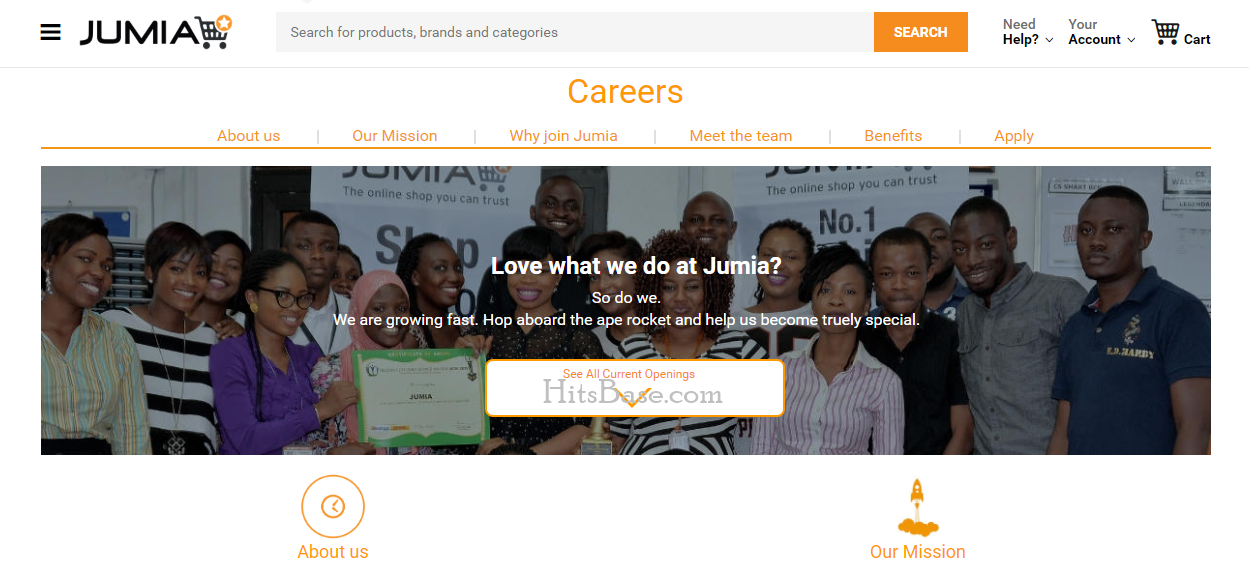 Jumia Nigeria Recruitment 2019