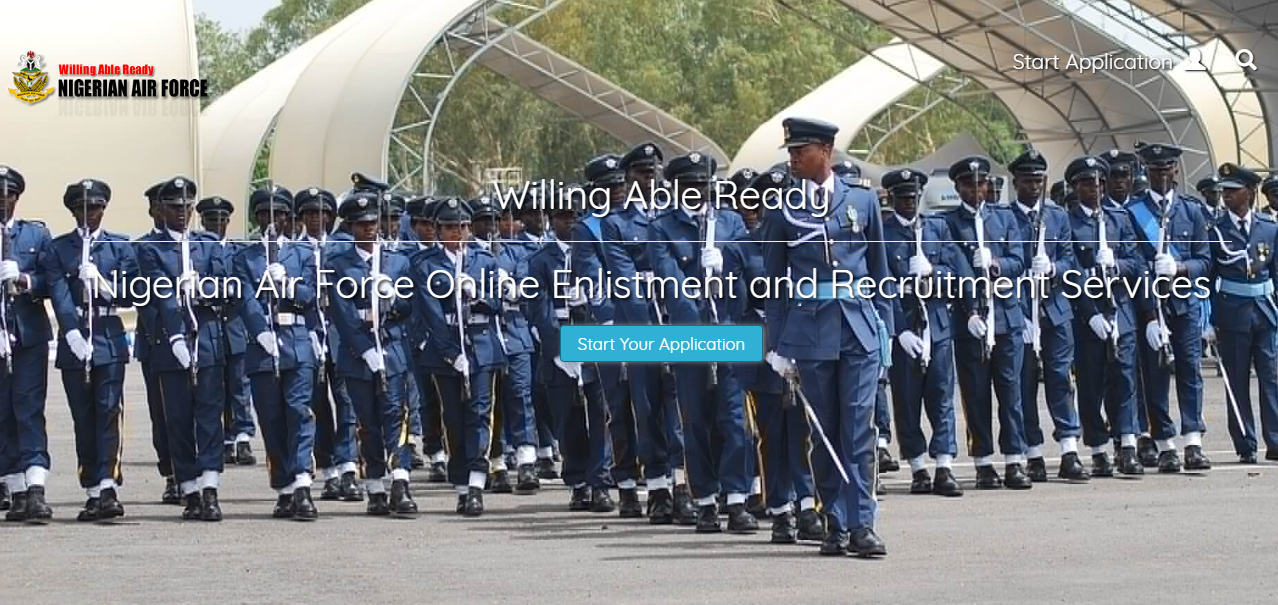 Nigerian Air Force Recruitment 2019