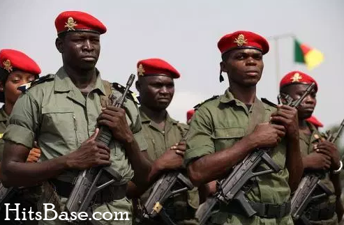Cameroon Army Recruitment 2019