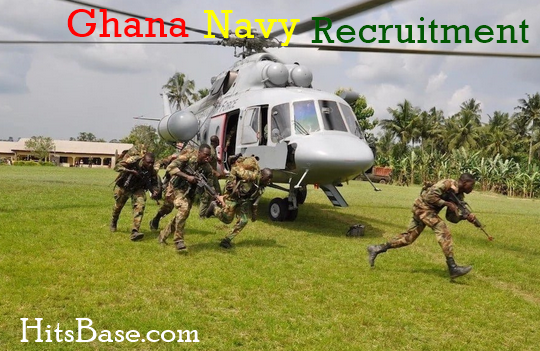 Ghana Navy Recruitment 2019