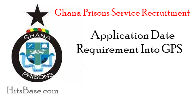 Ghana Prisons Service Recruitment 2019