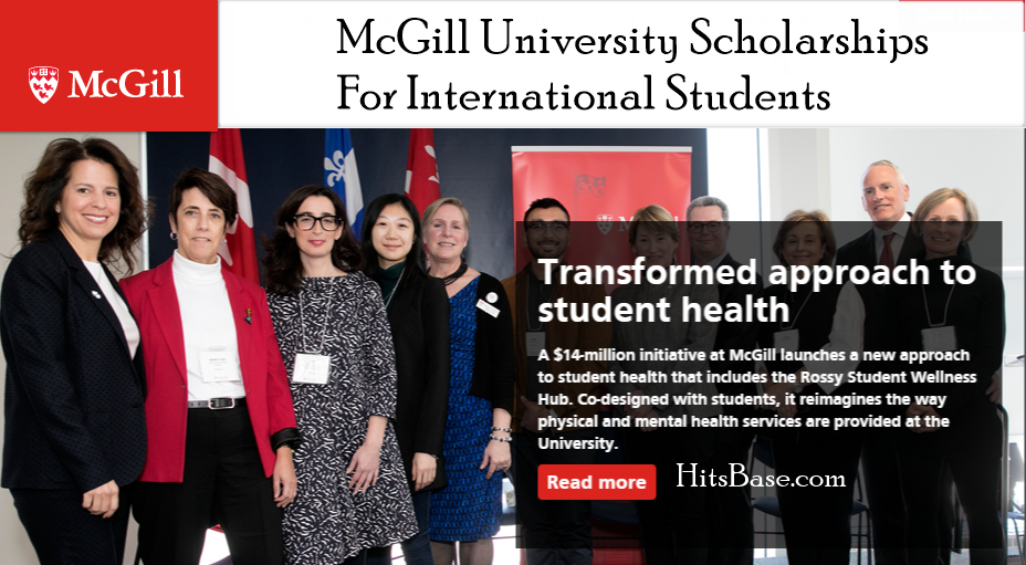 McGill University Scholarships 2019