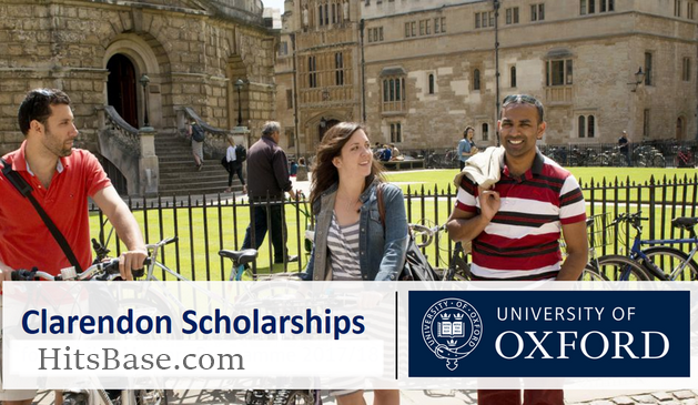 Oxford Clarendon Scholarship 2019