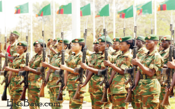 Zambia Army Recruitment 2019