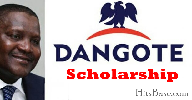 Dangote Foundation Scholarship 2019