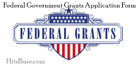 Federal Government Grants Application Form