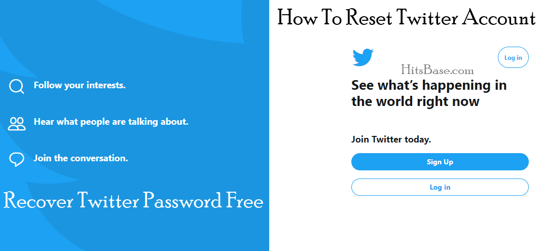 How To Reset Twitter Account