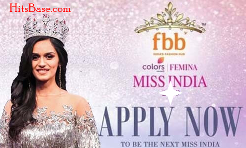 Miss India 2019 Registration