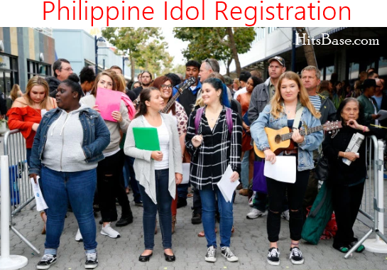 Philippine Idol 2020 Registration
