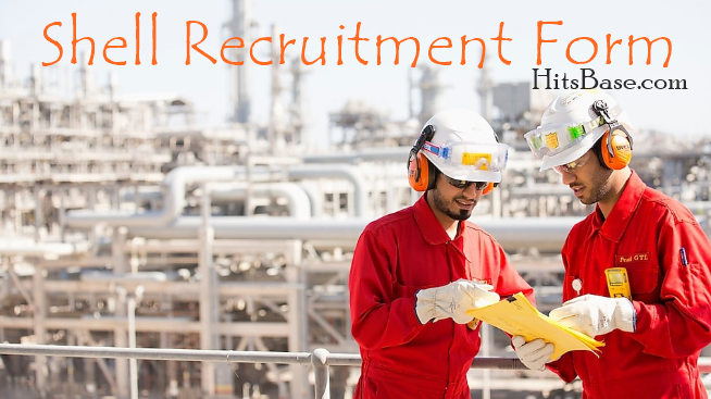 Shell Recruitment 2019