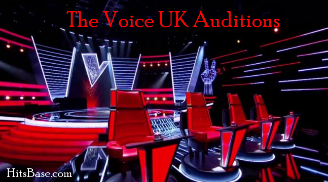 The Voice UK Auditions
