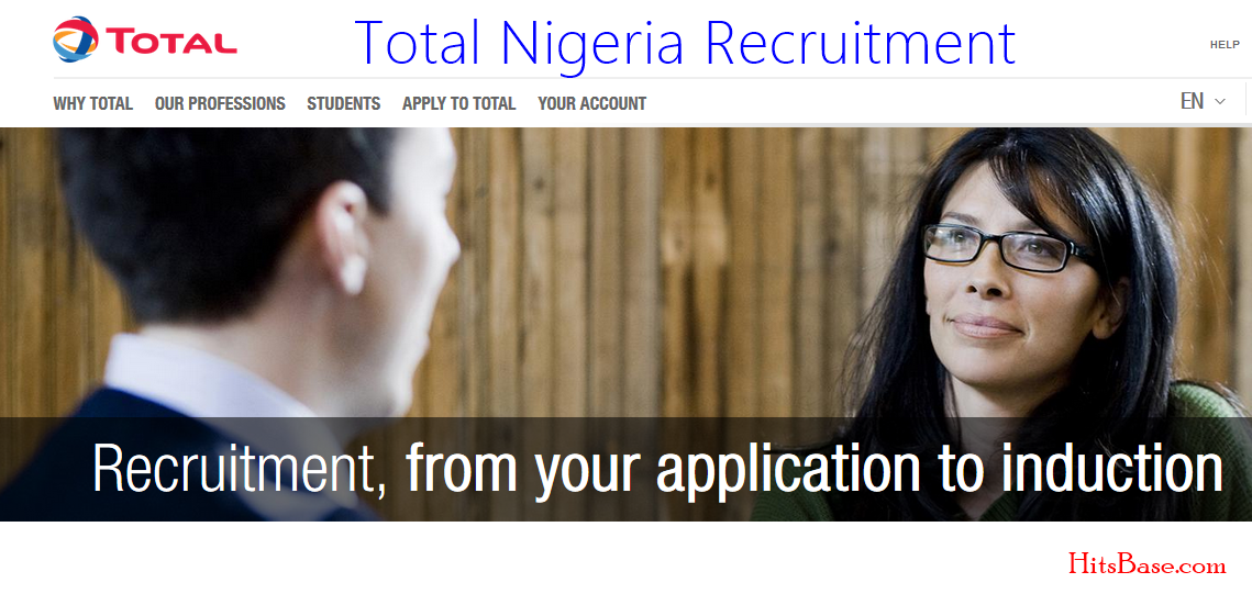 Total Nigeria Recruitment 2019