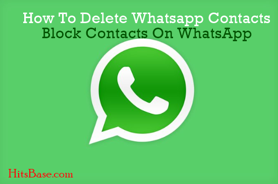 How To Delete Whatsapp Contacts