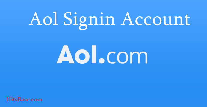 Aol Signin Account