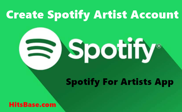 Create Spotify Artist Account